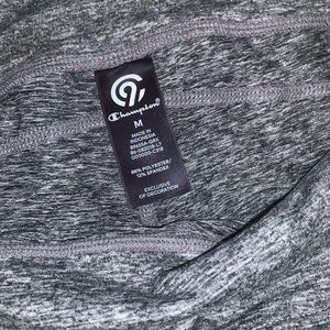 Champion grey yoga pants